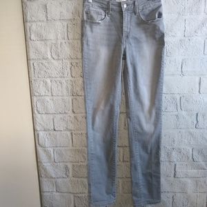Levi's Gray Mid Rise Skinny Jeans 29